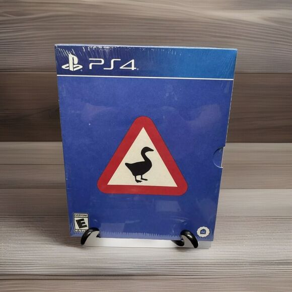 Untitled Goose Game Lovely Collector's Edition PlayStation 4 PS4 Iam8bit Sealed